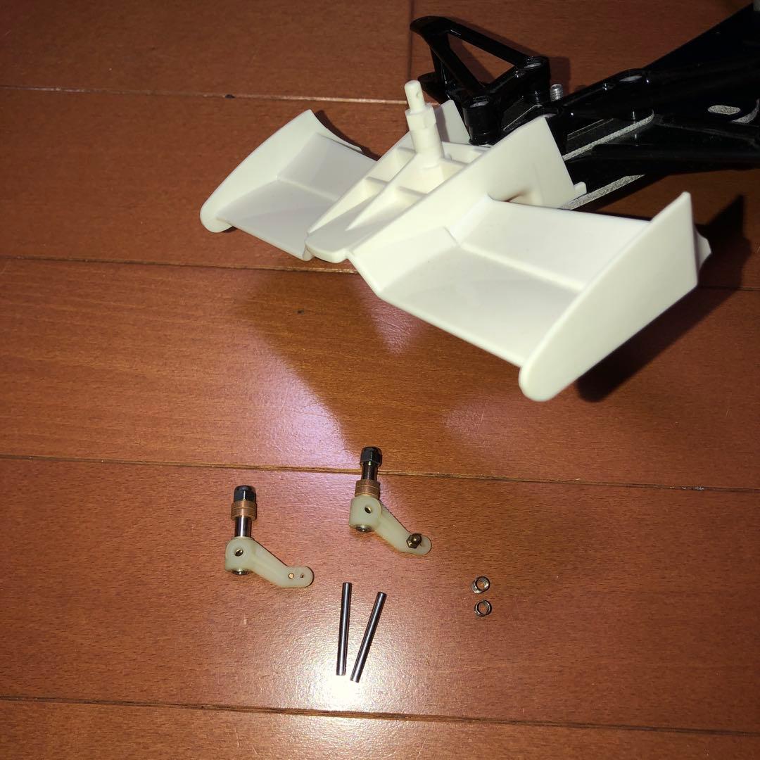 タミヤ　ティレル019フォード　未走行車、中古車2台セット