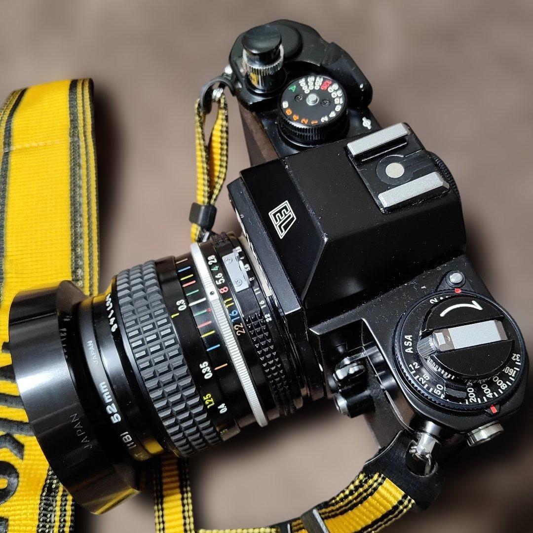 Nikon EL2 ブラックボディ/NIKKOR 28ｍｍ 1：2.8