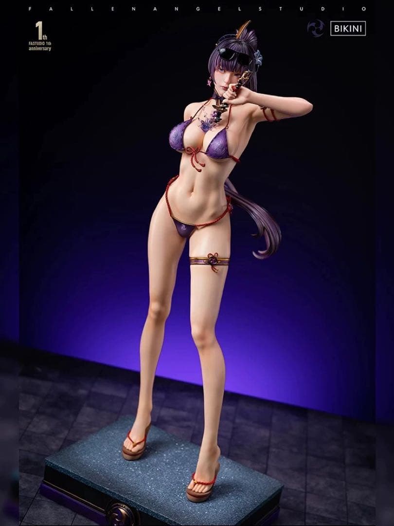 原神 雷電将軍 フィギュア 豪華版 FA STUDIO