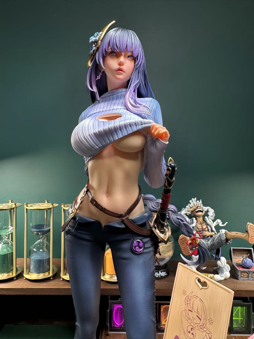 原神 雷電将軍 フィギュア 豪華版 FA STUDIO