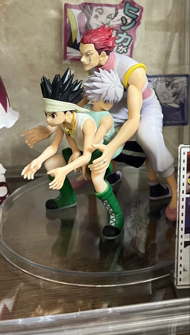 HUNTER×HUNTER 一番くじラストワン賞　ゴン×キルア×ヒソカ 他