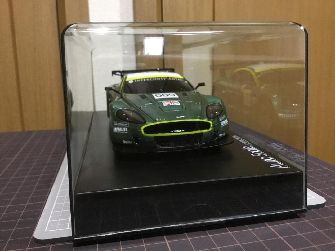 ミニッツ　ASC　アストンマーチンレーシングＤＢＲ９　No.009（新品）