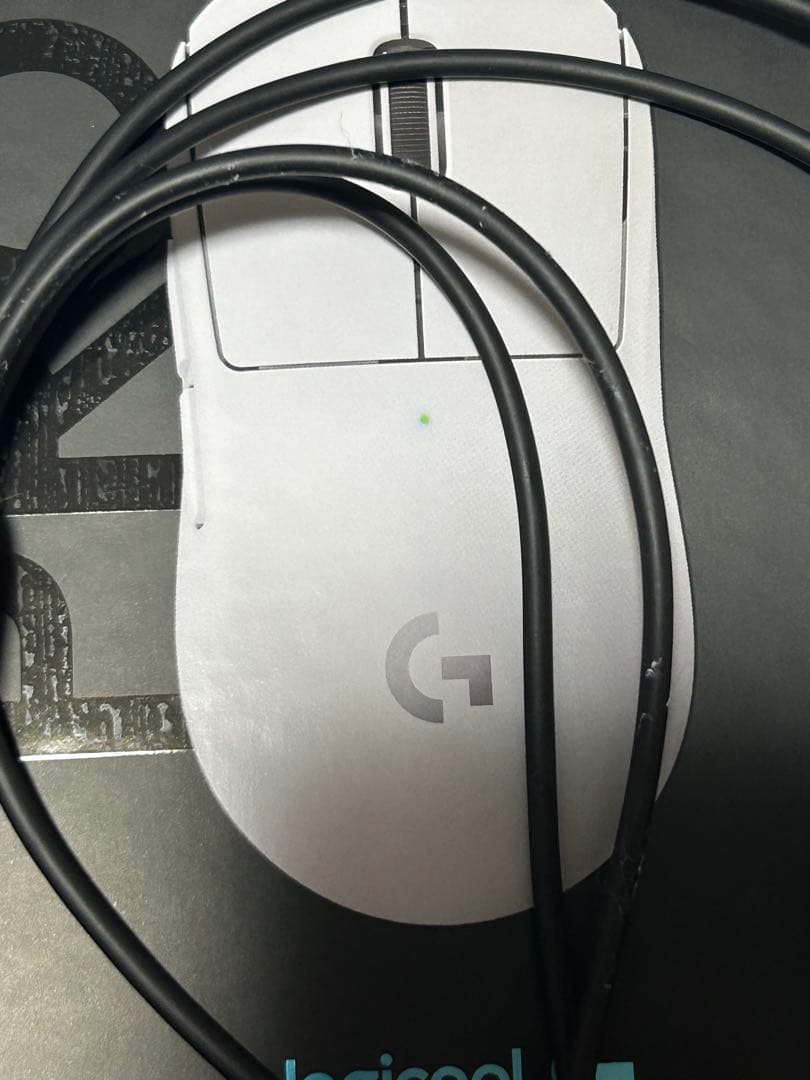 Logicool G PRO X SUPERLIGHT ホワイト