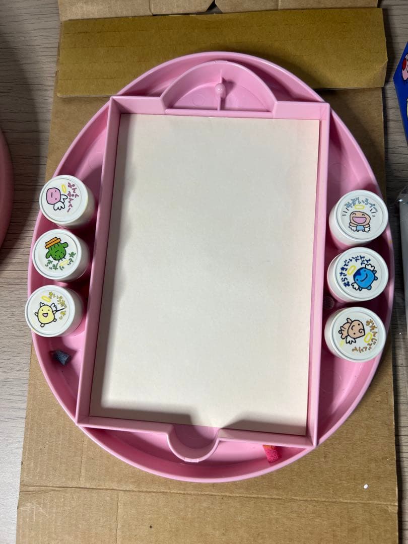 たまごっち てんしっちステンシル BANDAI