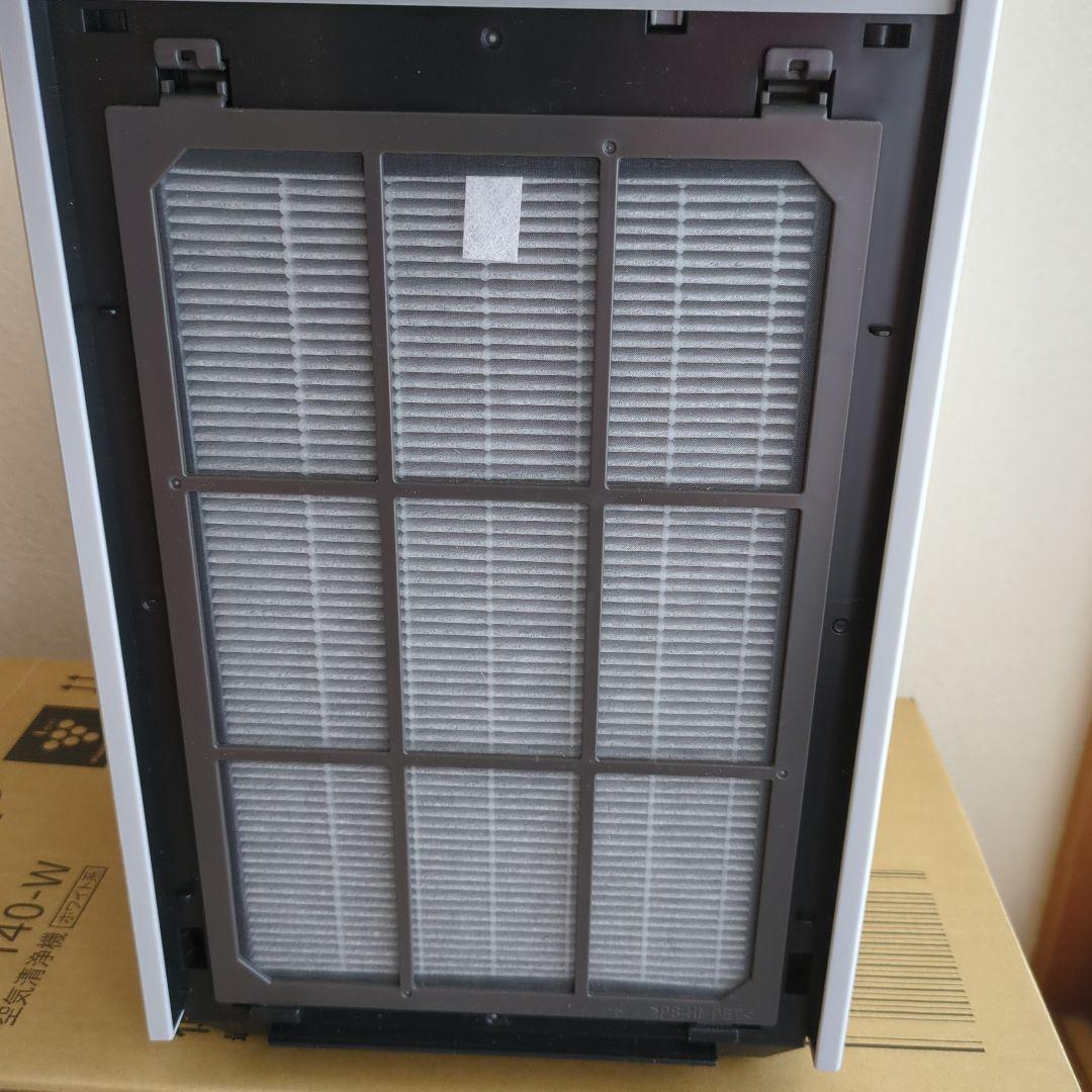 【7/7まで】SHARP FU-T40-W 空気清浄機 ホワイト【未使用に近い】