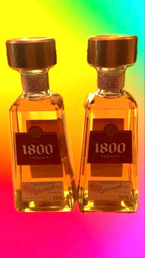 1800 Tequila REPOSADO 2本セット
