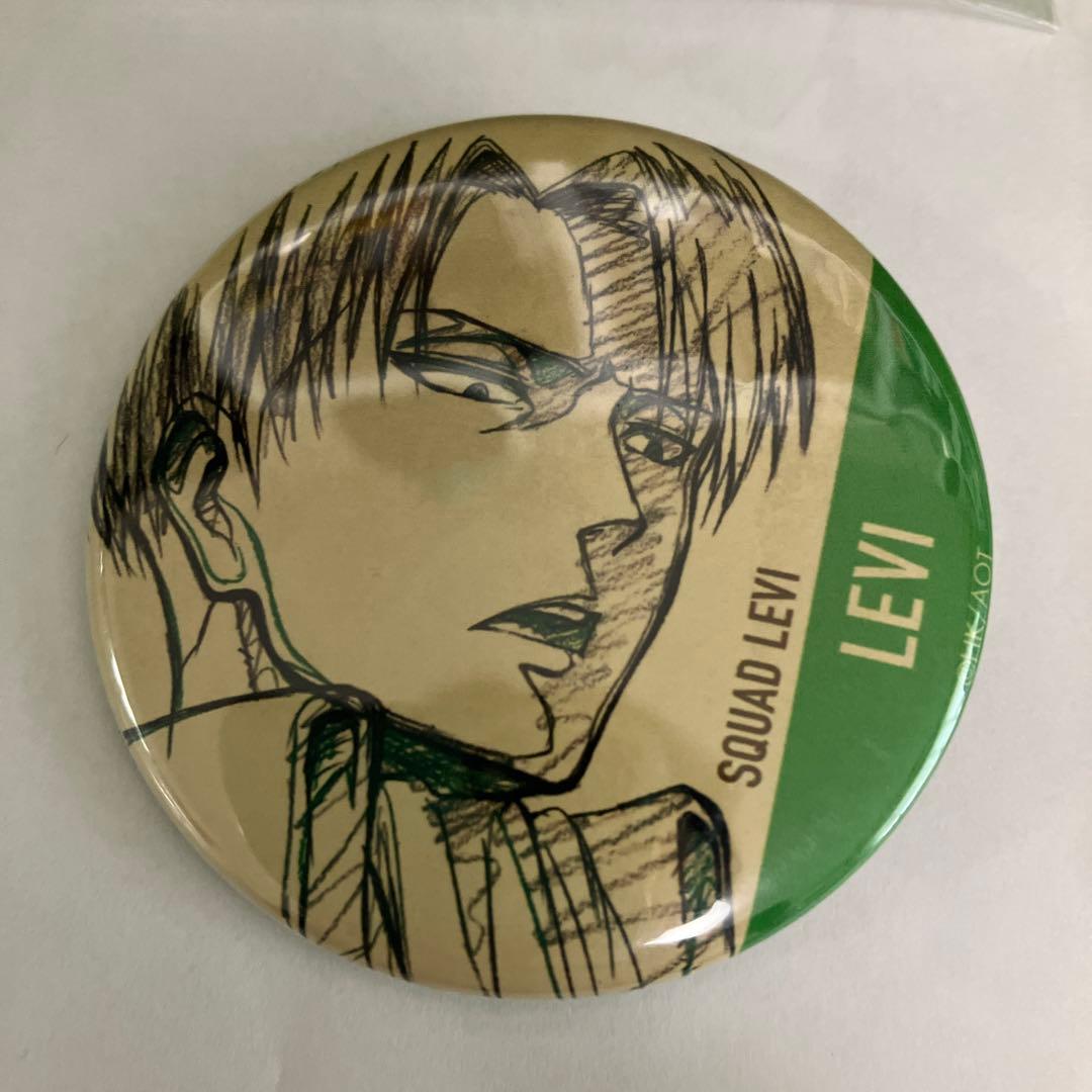 リヴァイ　缶バッジ　セット