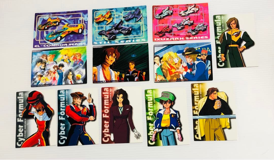 【初版】新世紀GPXサイバーフォーミュラ　ホロカード含む　93枚まとめて