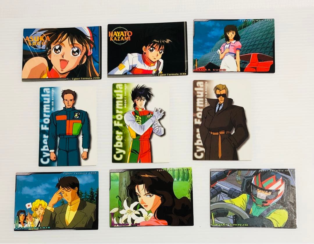 【初版】新世紀GPXサイバーフォーミュラ　ホロカード含む　93枚まとめて