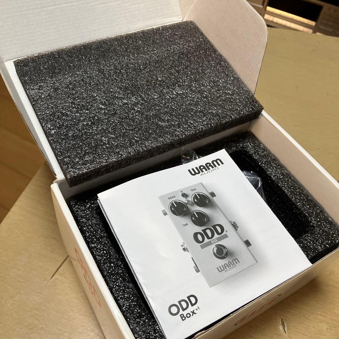 WARM AUDIO ODD エフェクター