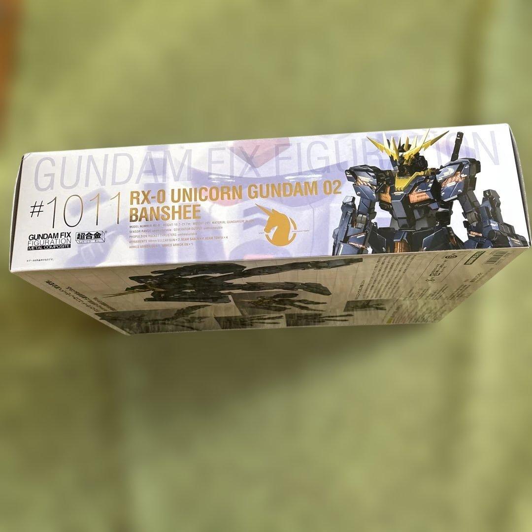 GFF L COMPOSITE ユニコーンガンダム2号機 バンシィ