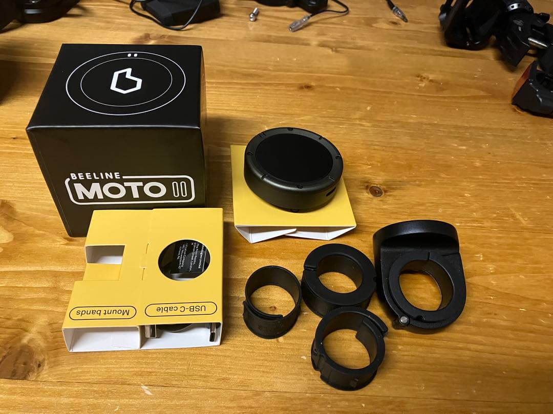 Beeline MOTO Ⅱ ガンメタ バーマウント付き