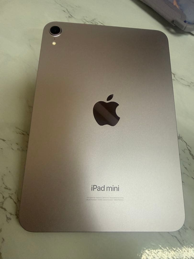 Apple iPad mini 第7世代 WiFiモデル 128gb パープル