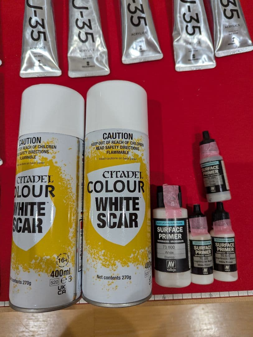 シタデルカラー ターナー u35 ファレホ プラモデル まとめ売り