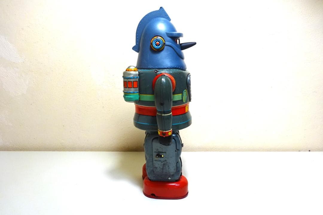 動画あり！！★野村トーイ鉄人28号No.2★ブリキロボット