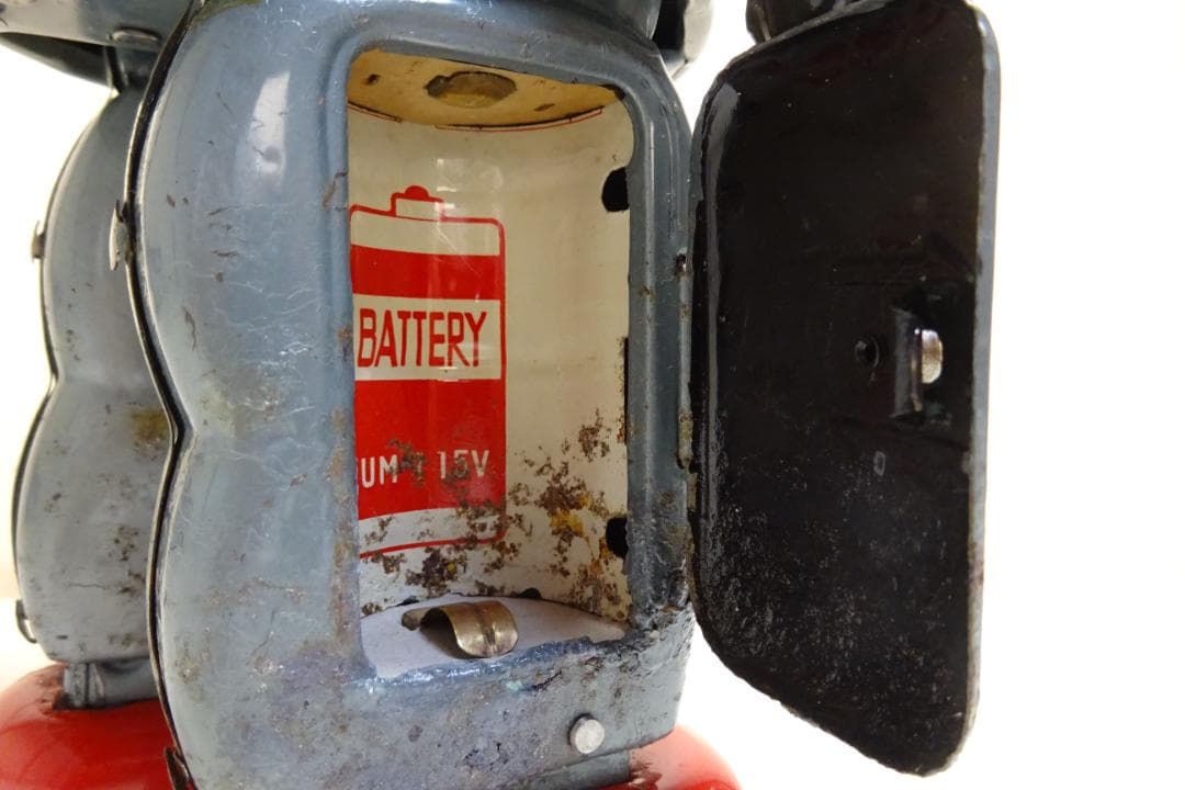 動画あり！！★野村トーイ鉄人28号No.2★ブリキロボット