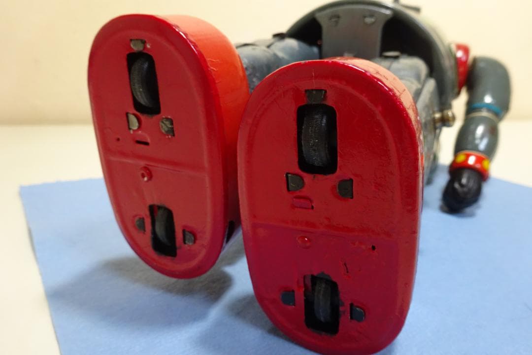 動画あり！！★野村トーイ鉄人28号No.2★ブリキロボット