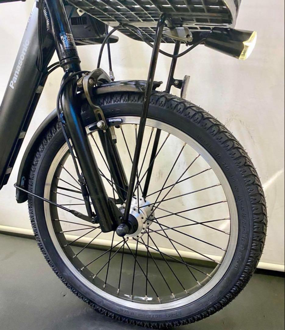 1年保証 新型　パナソニック　ギュット　20インチ　3人乗り　電動アシスト自転車