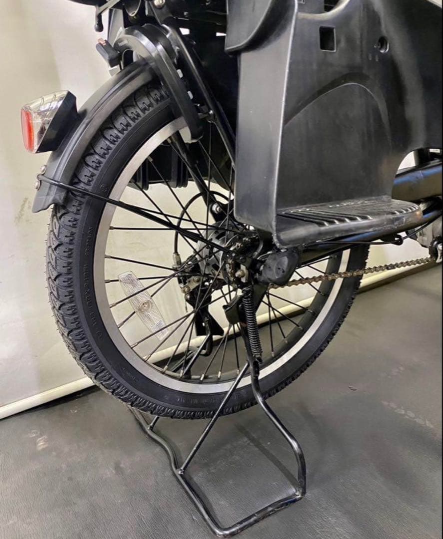 1年保証 新型　パナソニック　ギュット　20インチ　3人乗り　電動アシスト自転車