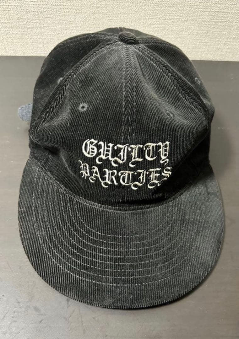 WACKO MARIA コーデュロイキャップ ブラック即日発送‼️