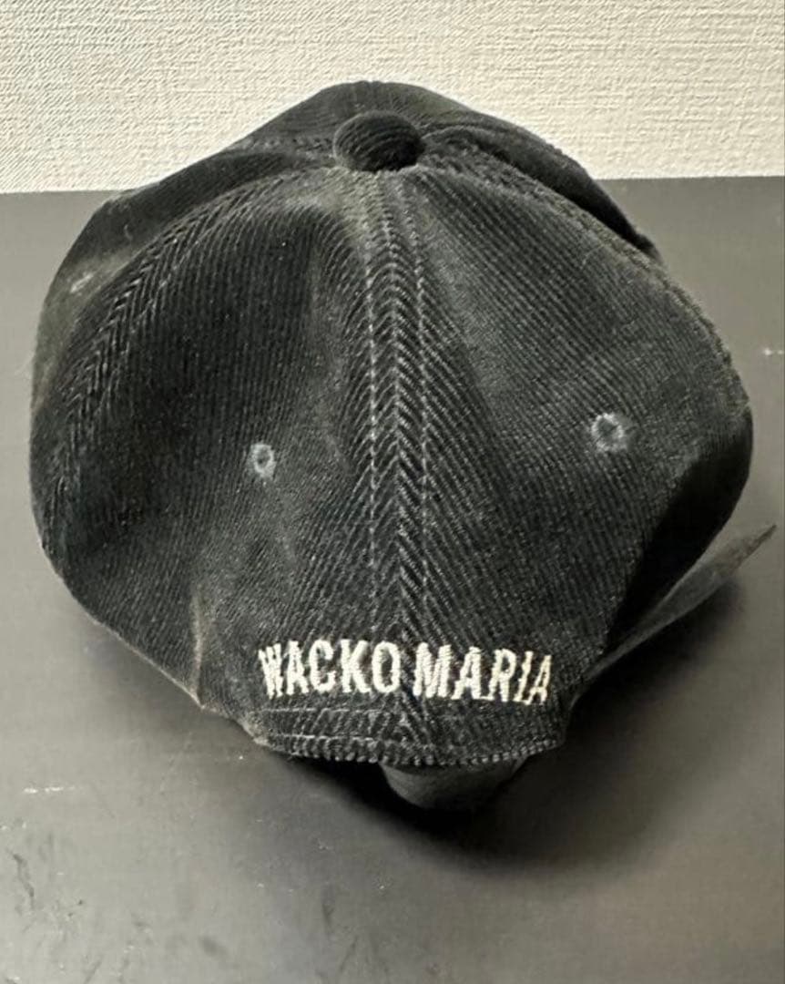 WACKO MARIA コーデュロイキャップ ブラック即日発送‼️