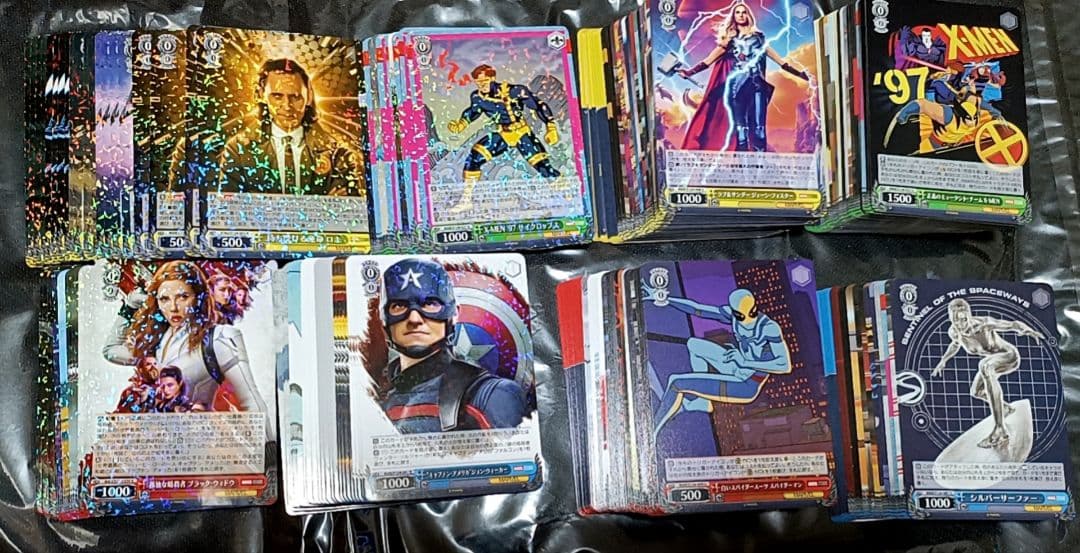 ヴァイス marvel vol.3 studios RR以下4コン