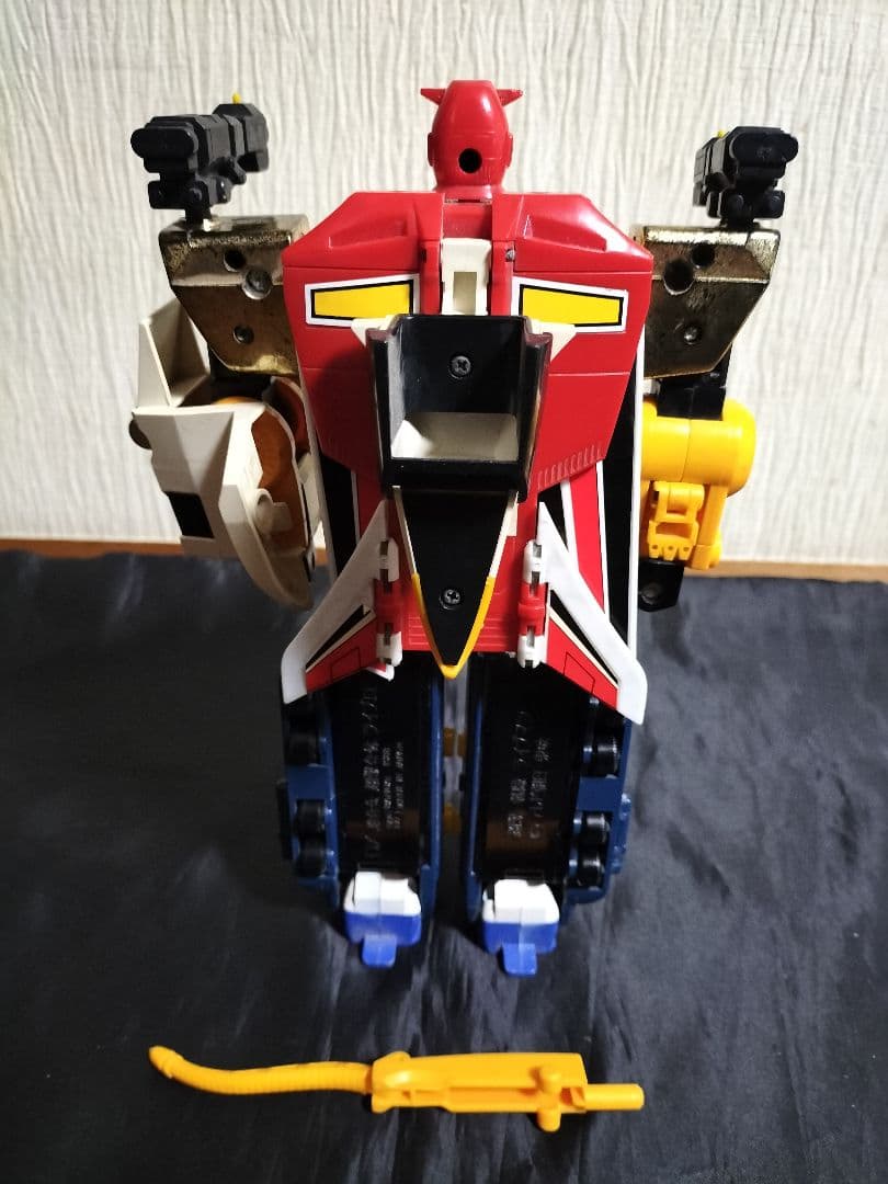 ジャンク品 当時物 DX超合金 超獣合体ライブロボ (超獣戦隊ライブマン)