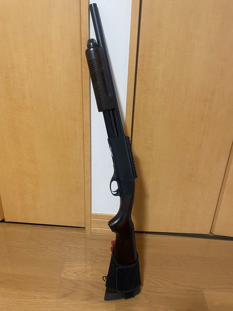 東京マルイ マルゼン　レミントン　M870 ウッドストック　ガスガン