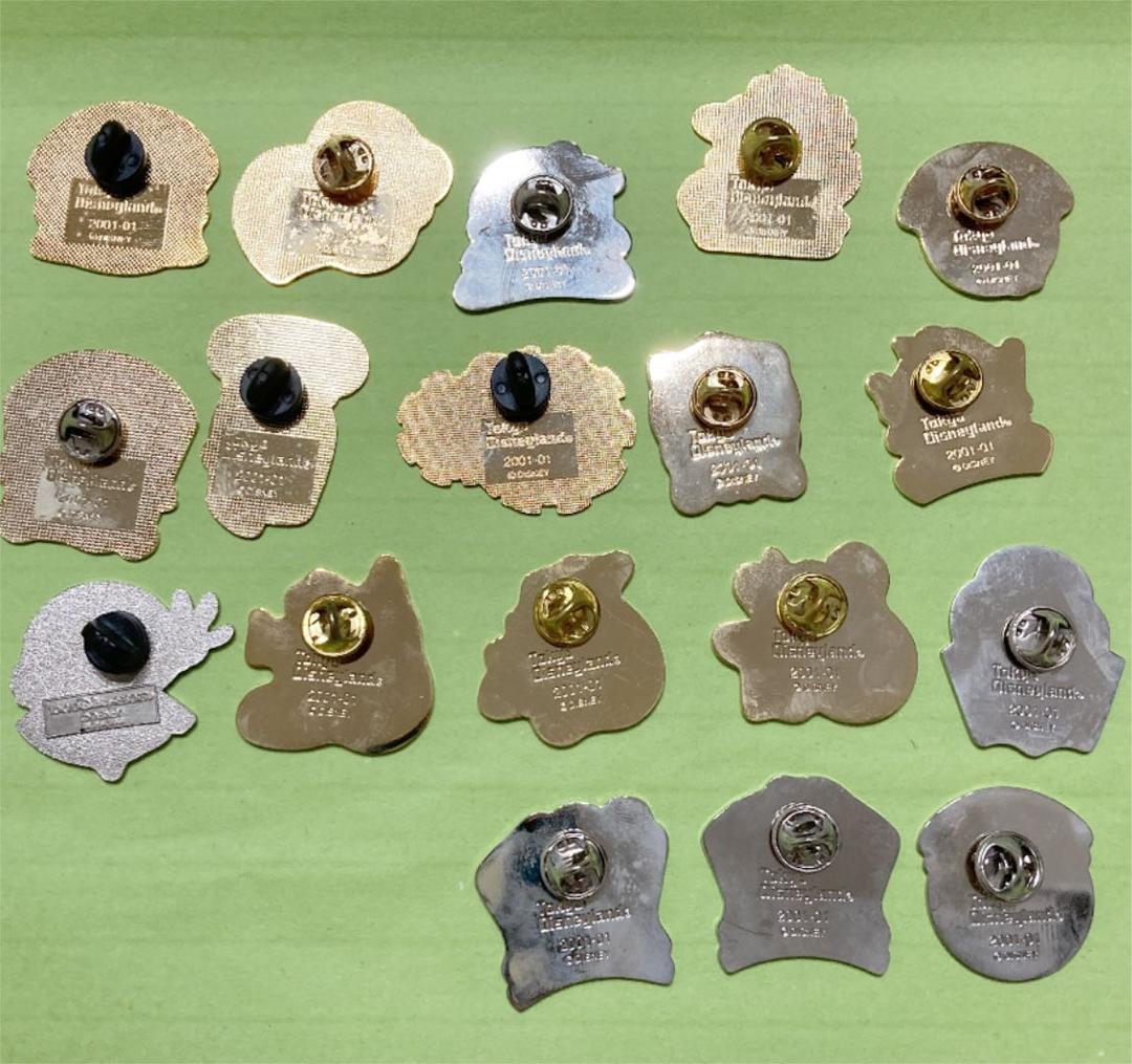 ディズニーランド　ピン　ピンバッジ　レア　ミッキー   アトラクション