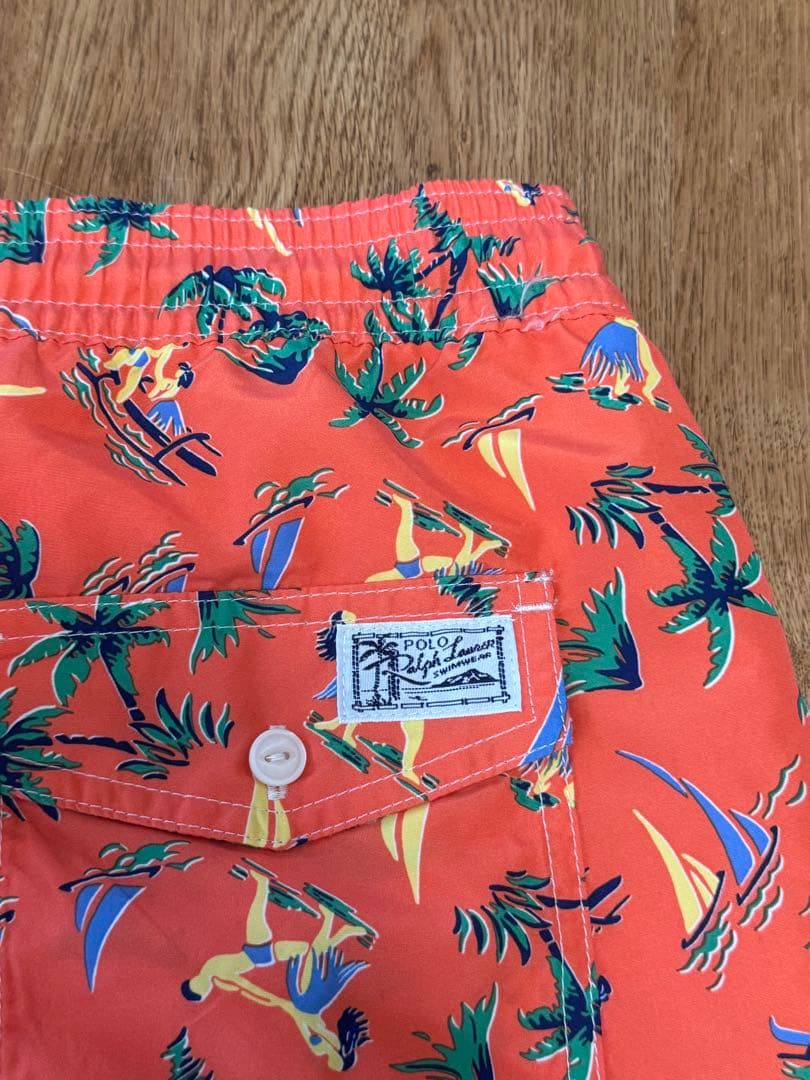 POLO ラルフローレン　水着　ボードショーツ　米国購入　新品　LT/GL