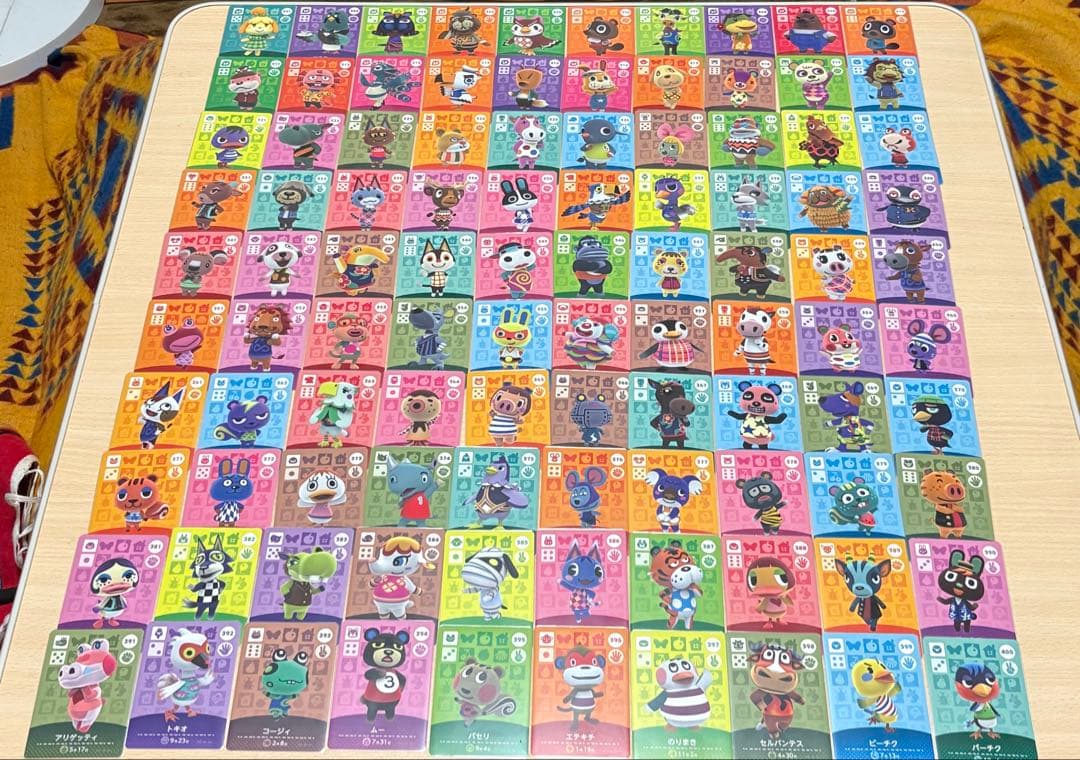 どうぶつの森 アミーボカード1〜5弾、amiibo+ コンプリートセット