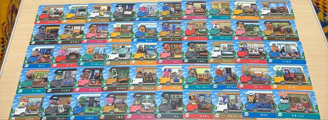 どうぶつの森 アミーボカード1〜5弾、amiibo+ コンプリートセット