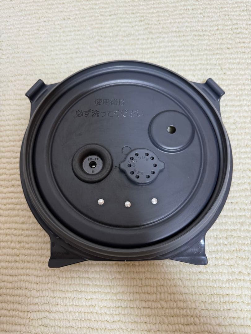 象印 圧力IH NW-PT10 2022年製 ブラック 動作保証