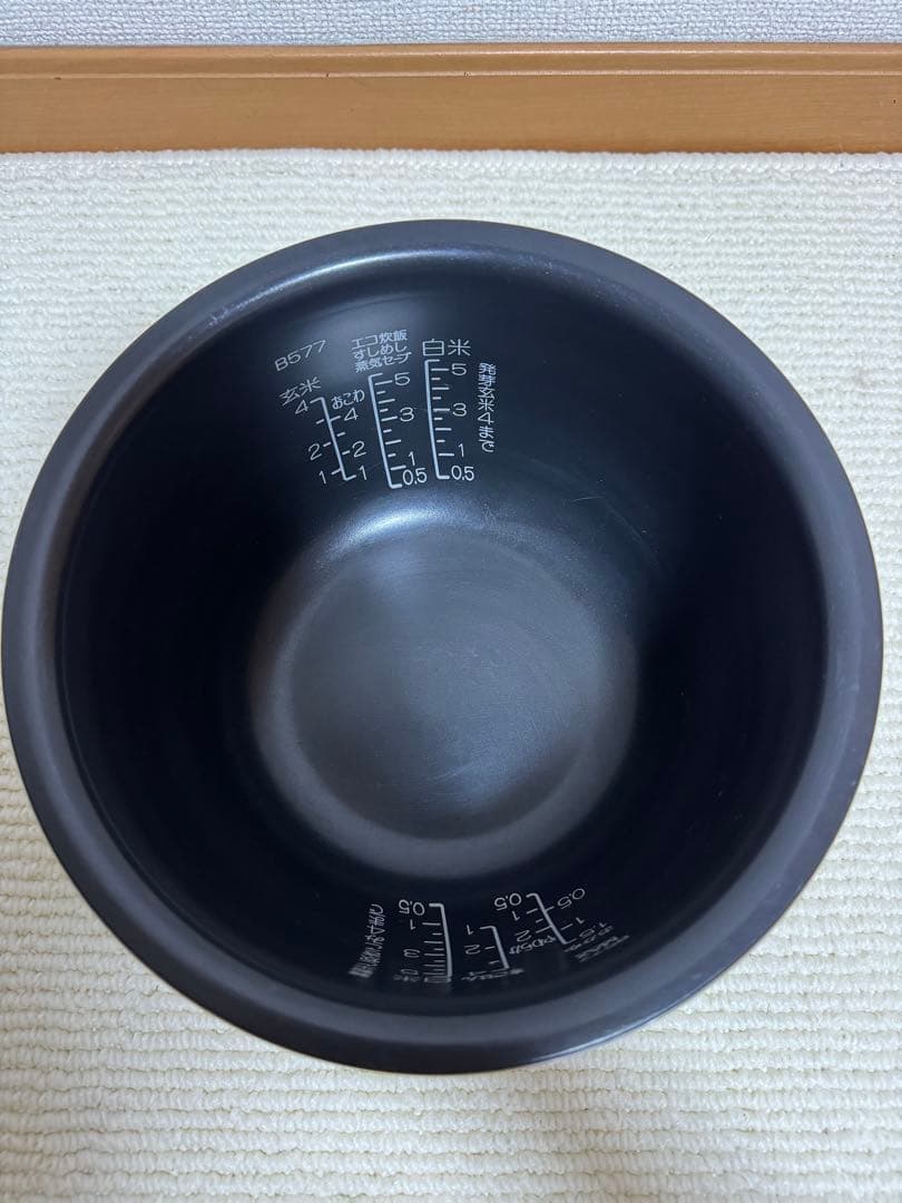 象印 圧力IH NW-PT10 2022年製 ブラック 動作保証