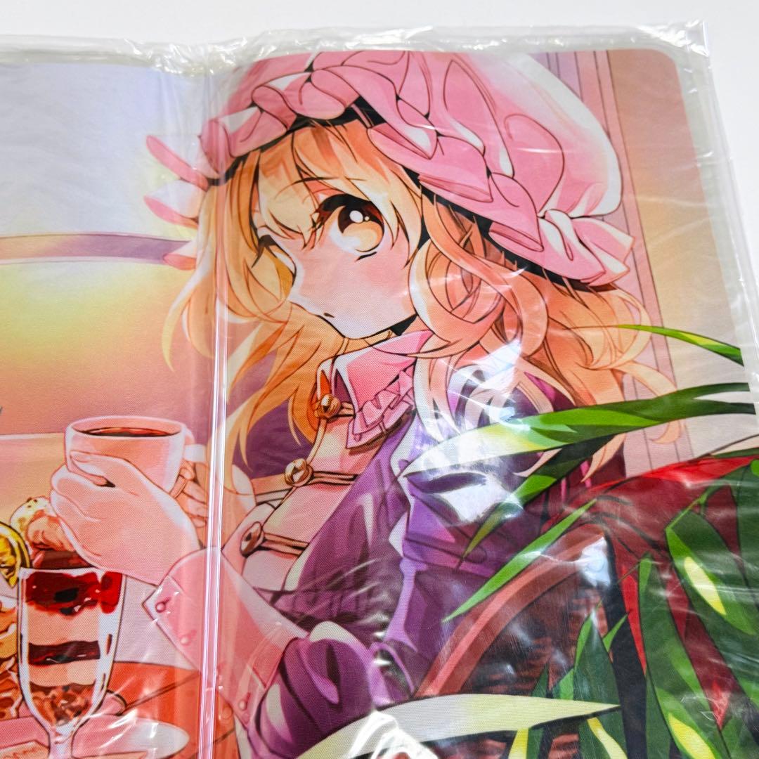 東方Project プレイマット 秘封倶楽部 春河もえ　新品 東方プロジェクト