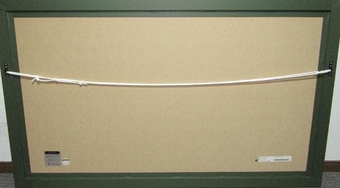 いのまたむつみ みなみかぜ アールビバン 特大 版画 直筆サイン 菅生あすか