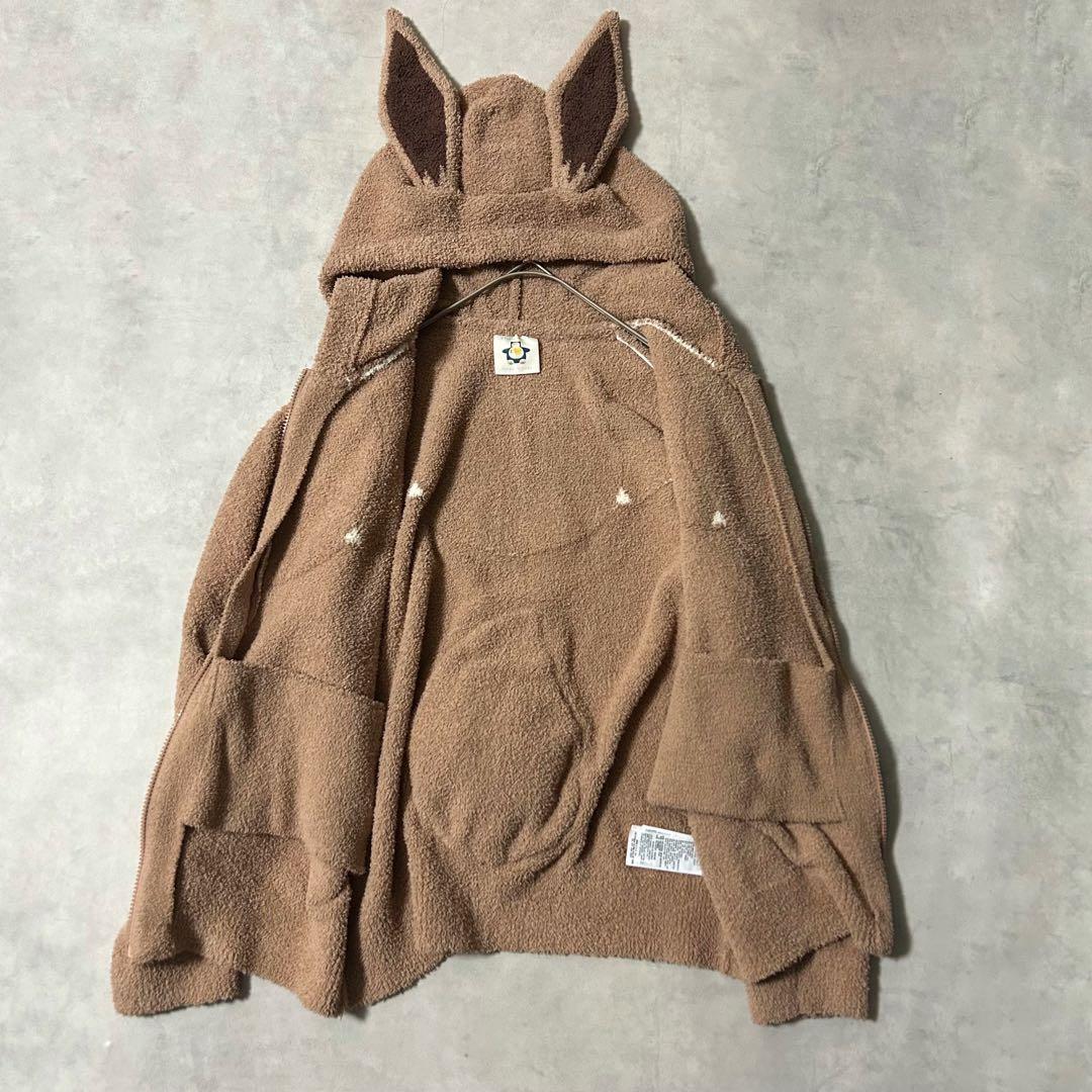 美品✨ジェラートピケ ルームウェア ポケモンスリープ イーブイ セットアップ