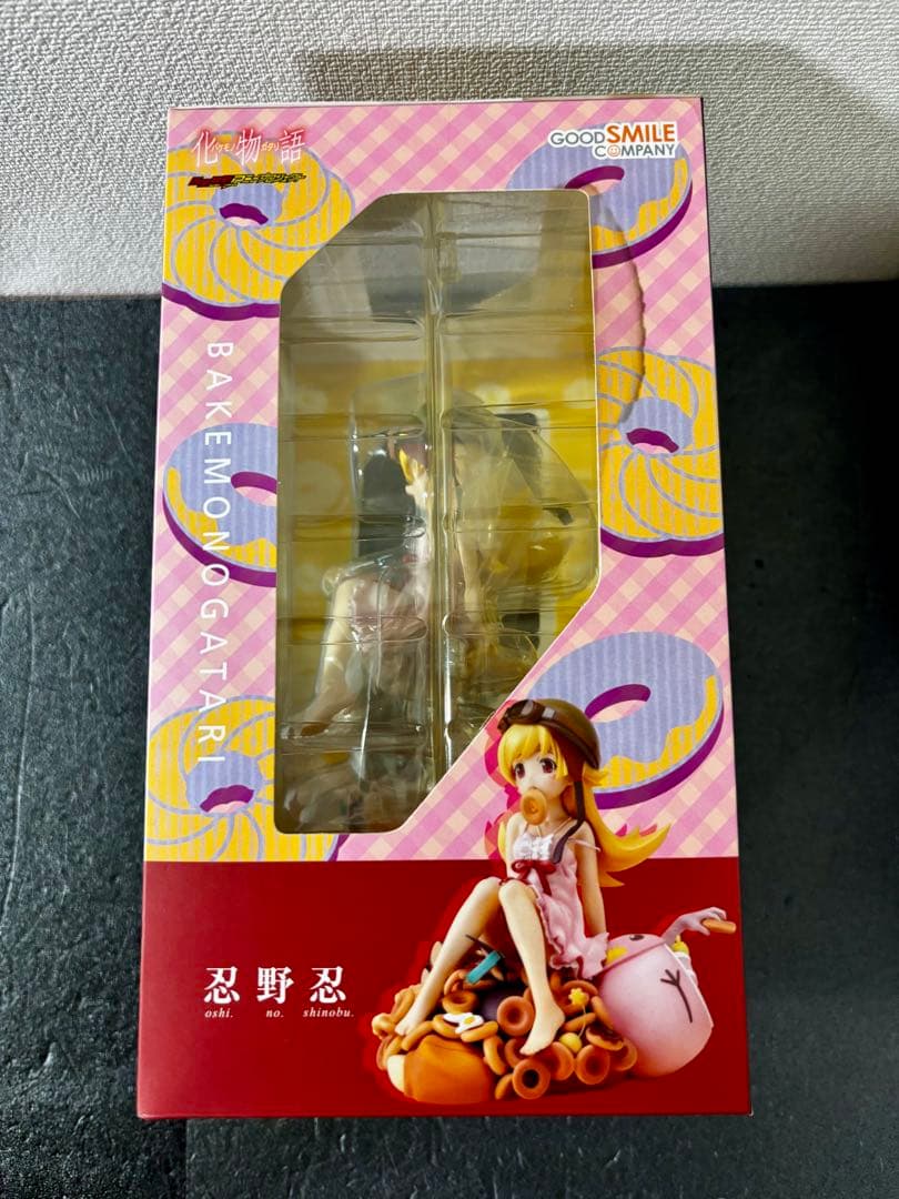 未開封　忍野忍　化物語 1/8 フィギュア　グッドスマイルカンパニー 偽物語