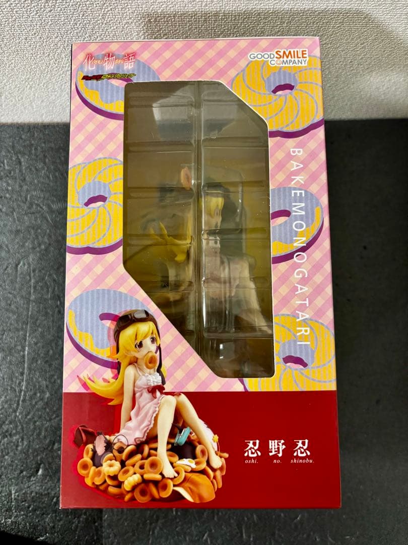 未開封　忍野忍　化物語 1/8 フィギュア　グッドスマイルカンパニー 偽物語