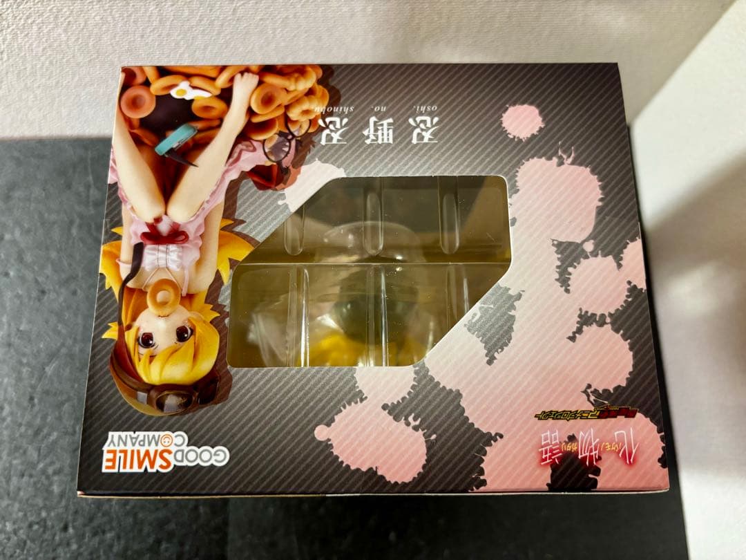 未開封　忍野忍　化物語 1/8 フィギュア　グッドスマイルカンパニー 偽物語