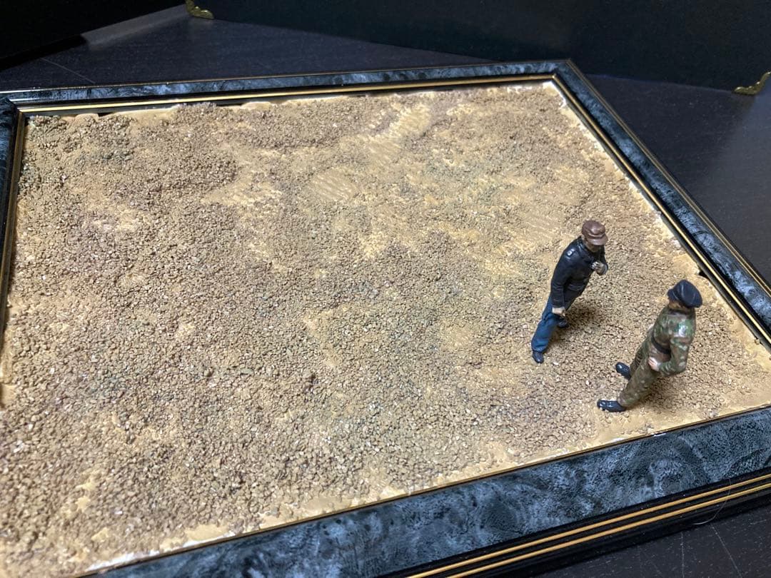 タミヤ　1/35 ドイツ軍　三号突撃砲G型　ヴィネット　完成品ジャンク