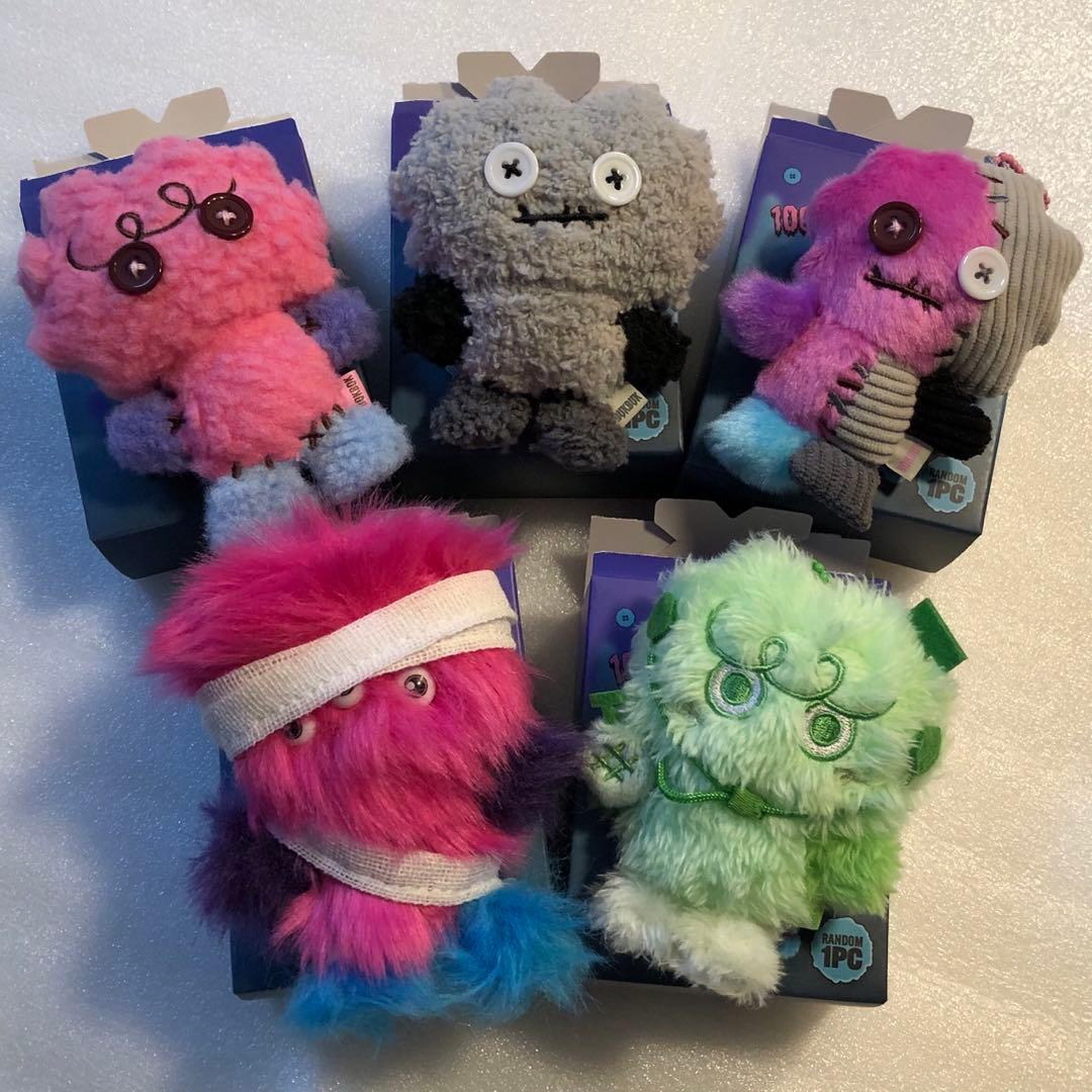 SHINee　KEY　KEYLAND　ボクシリ　ランダム　ドール　キーリング