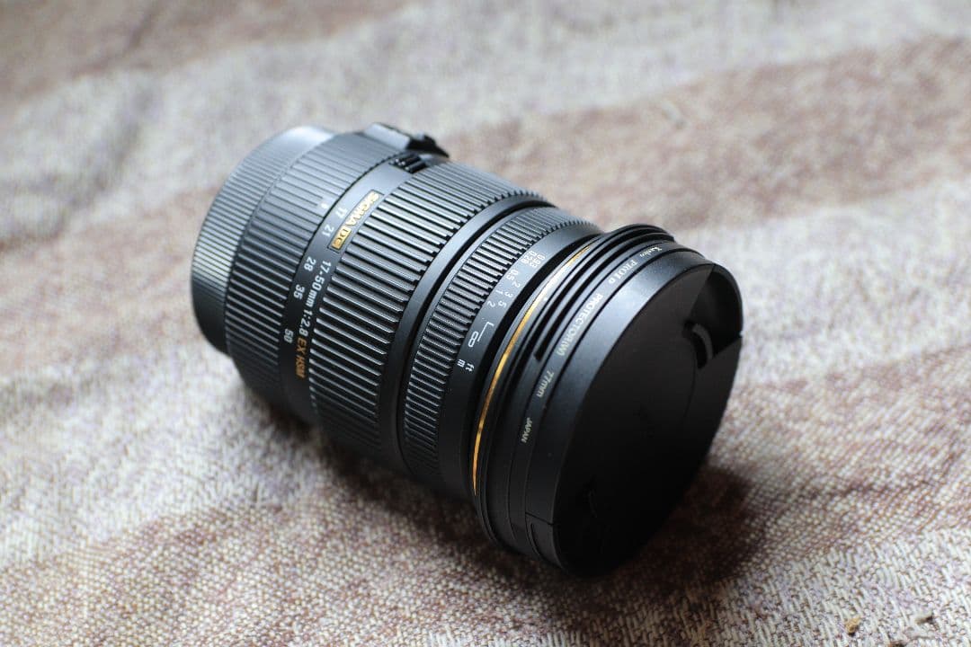 SIGMA DC 17-50mm F2.8 EX HSM ズームレンズ
