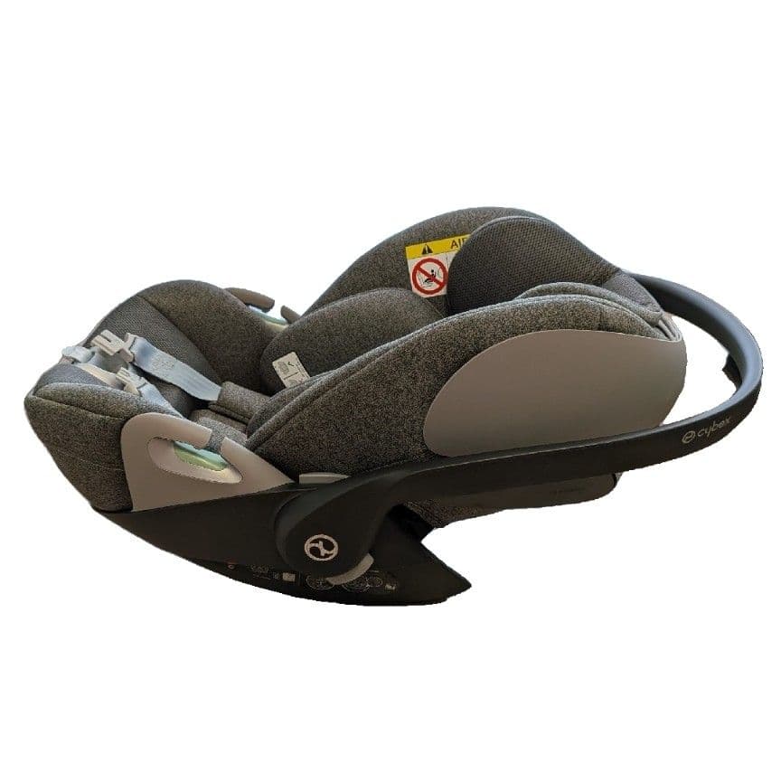 クラウドT i-Size ミラージュグレープラス + メリオ取付用アダプター