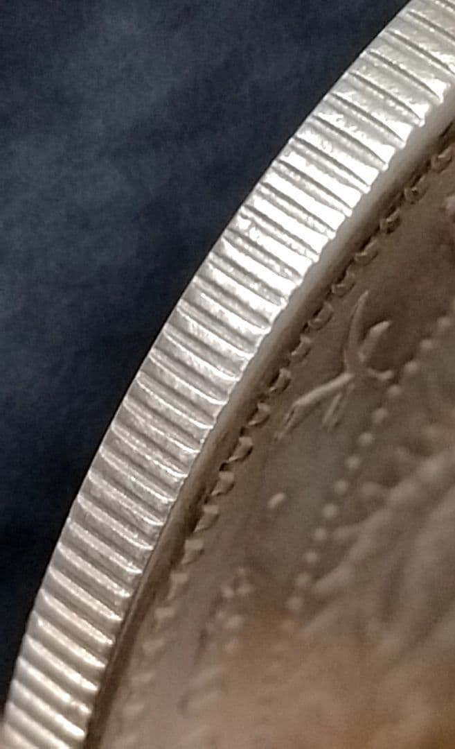 貿易銀 円銀 明治八年 銀貨