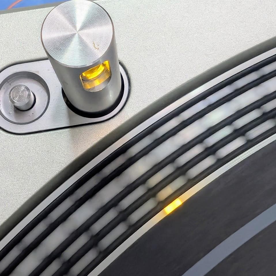 Technics SL-1200MK5＋Shure M44G 付属品取説有 美品