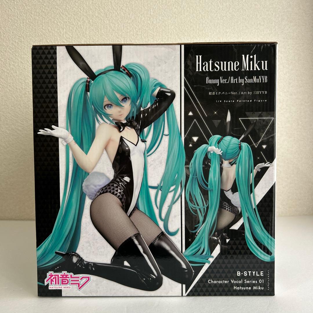 初音ミク バニーVer Art by 三目YYB