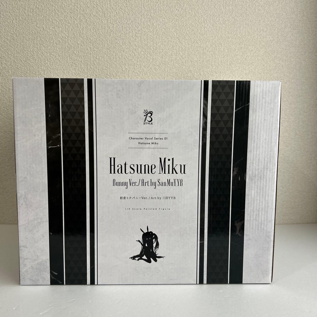 初音ミク バニーVer Art by 三目YYB