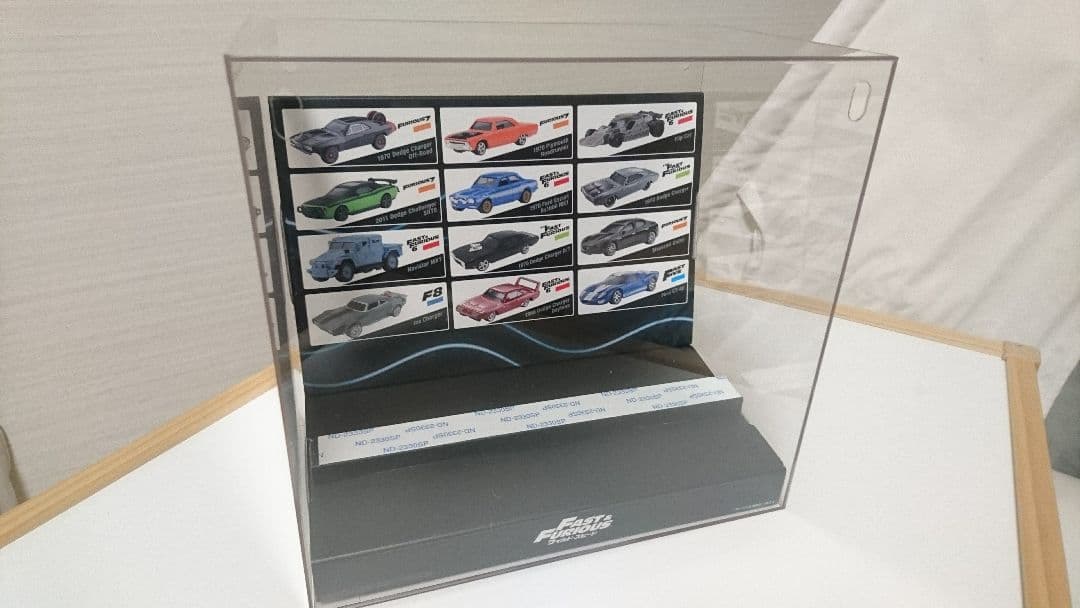 ワイルドスピード ミニカーケース 非売品 FAST AND FURIOUS
