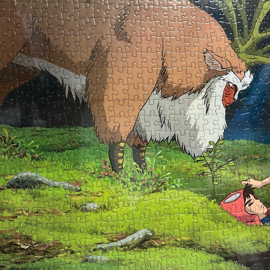 もののけ姫 フレーム付きジグソーパズル